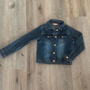 BCBG Girls Denim Jacket size 10